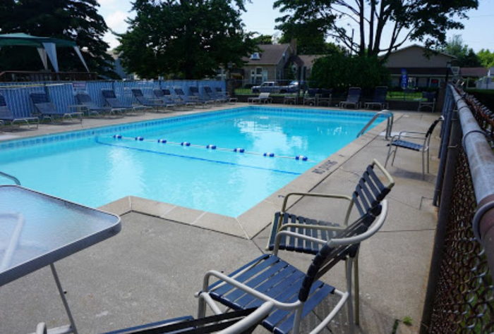 Ludington Beach House (Millers Lakeside Resort) - From Website (newer photo)